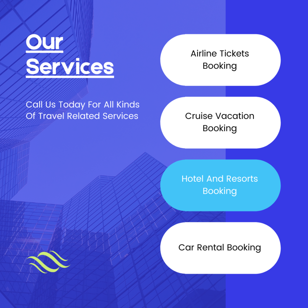 Travel Services Booking